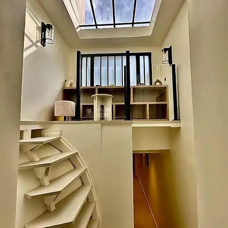 شقة Magnifique Loft Luxe Montmartre Ac
