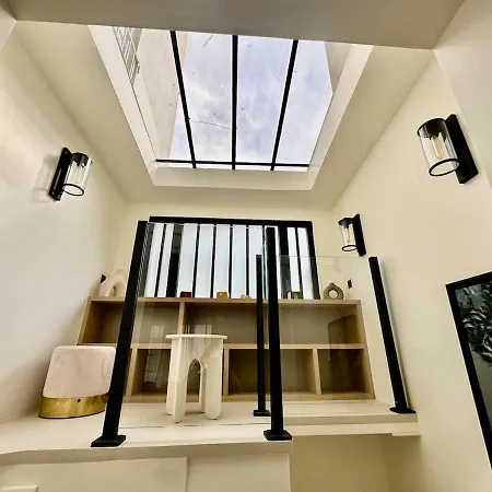 Magnifique Loft Luxe Montmartre Ac * Párizs