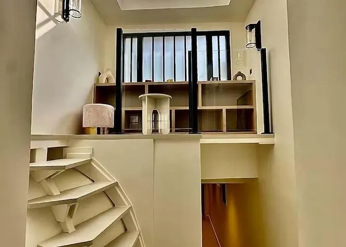 Apartman Magnifique Loft Luxe Montmartre Ac