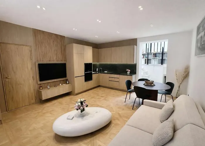 Apartman Magnifique Loft Luxe Montmartre Ac Párizs