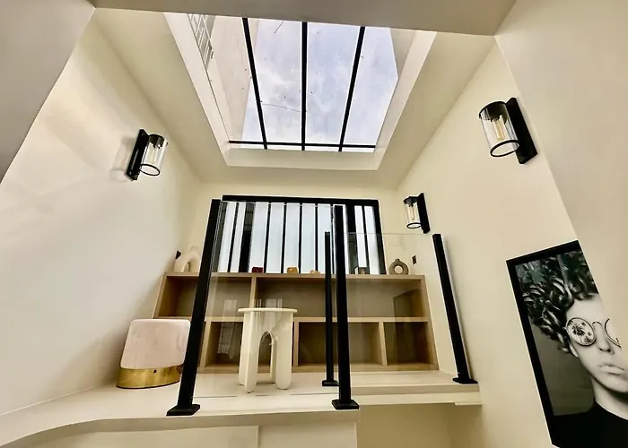 Magnifique Loft Luxe Montmartre Ac * Párizs